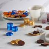 Bănuți de ciocolată crocantă cu lapte și mentă (2kg/300buc) - imagine 3