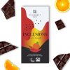 Ciocolată neagră crocantă cu ardei iute și portocale (90g) - imagine 2