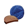 Bănuți de ciocolată crocantă cu lapte și mentă (2kg/300buc)