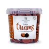 Bănuți de ciocolată neagră cu cremă fondant de cafea (1kg/120buc)
