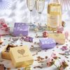 Cutie cadou cu 4 trufe de ciocolată "Just Married" (48g) - imagine 3
