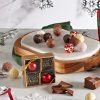 Cutie cadou selecție 14 ciocolate Crăciun fericit (60g) - imagine 3