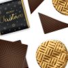 Cutie cadou selecție 14 ciocolate Crăciun fericit (60g) - imagine 2