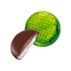 Bănuți de ciocolată neagră cu cremă fondant de lămâie și lime (1kg/120buc) (copie)