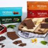 Foițe de ciocolată crocantă cu lapte și portocale (175g) - imagine 3