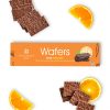 Foițe de ciocolată crocantă cu lapte și portocale (175g) - imagine 2