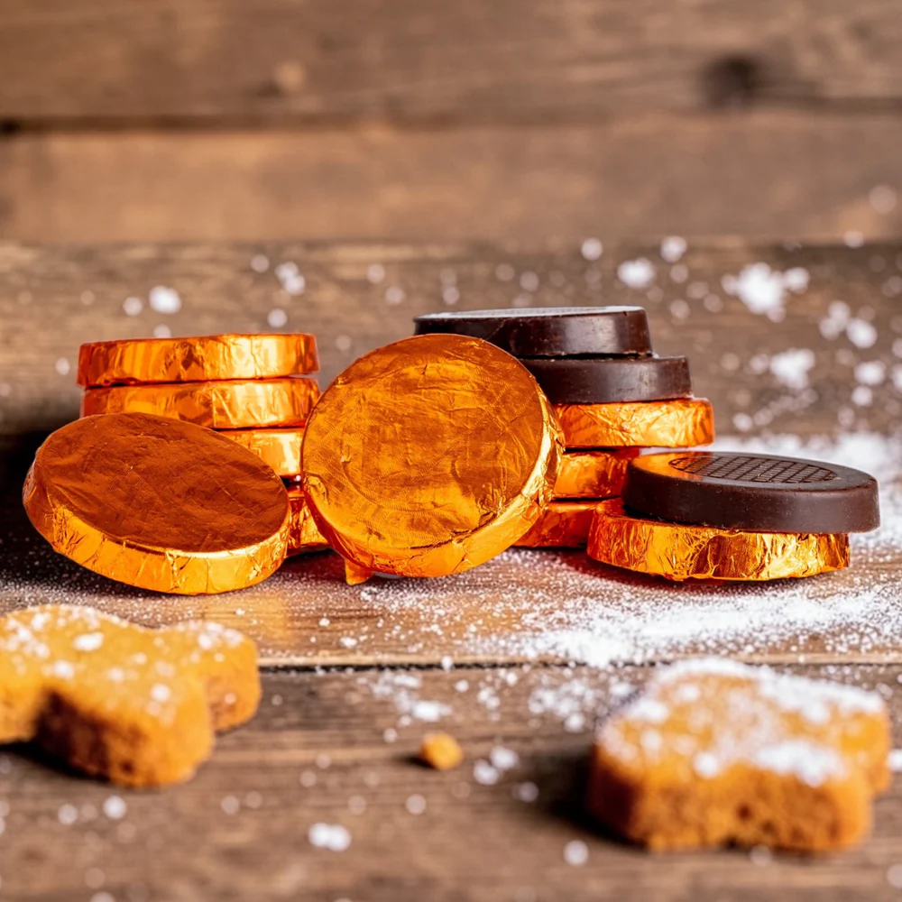 Ciocolată neagră crocantă cu turtă dulce (165g) - imagine 4