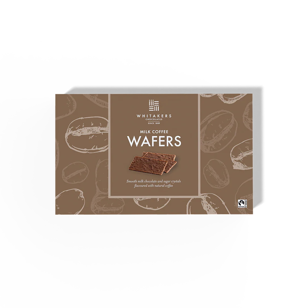 Foițe de ciocolată crocantă cu lapte și cafea (150g) - imagine 4